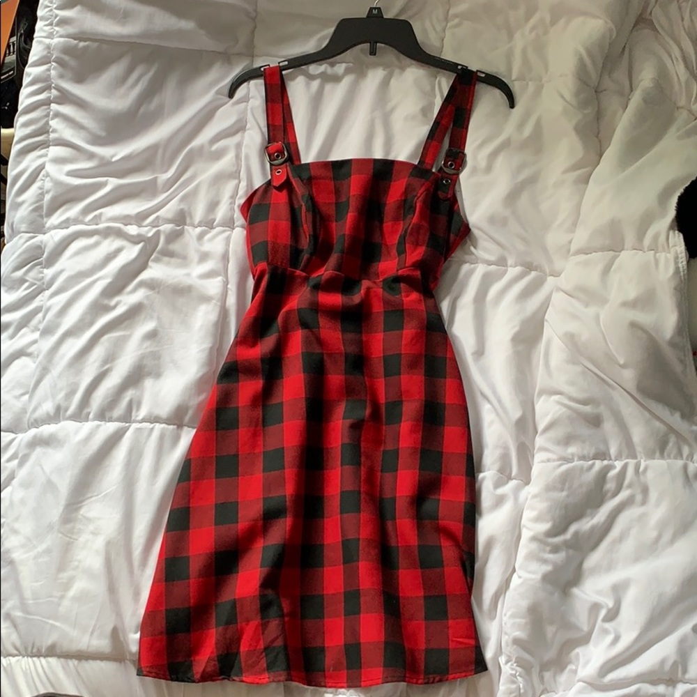 Plaid Dress